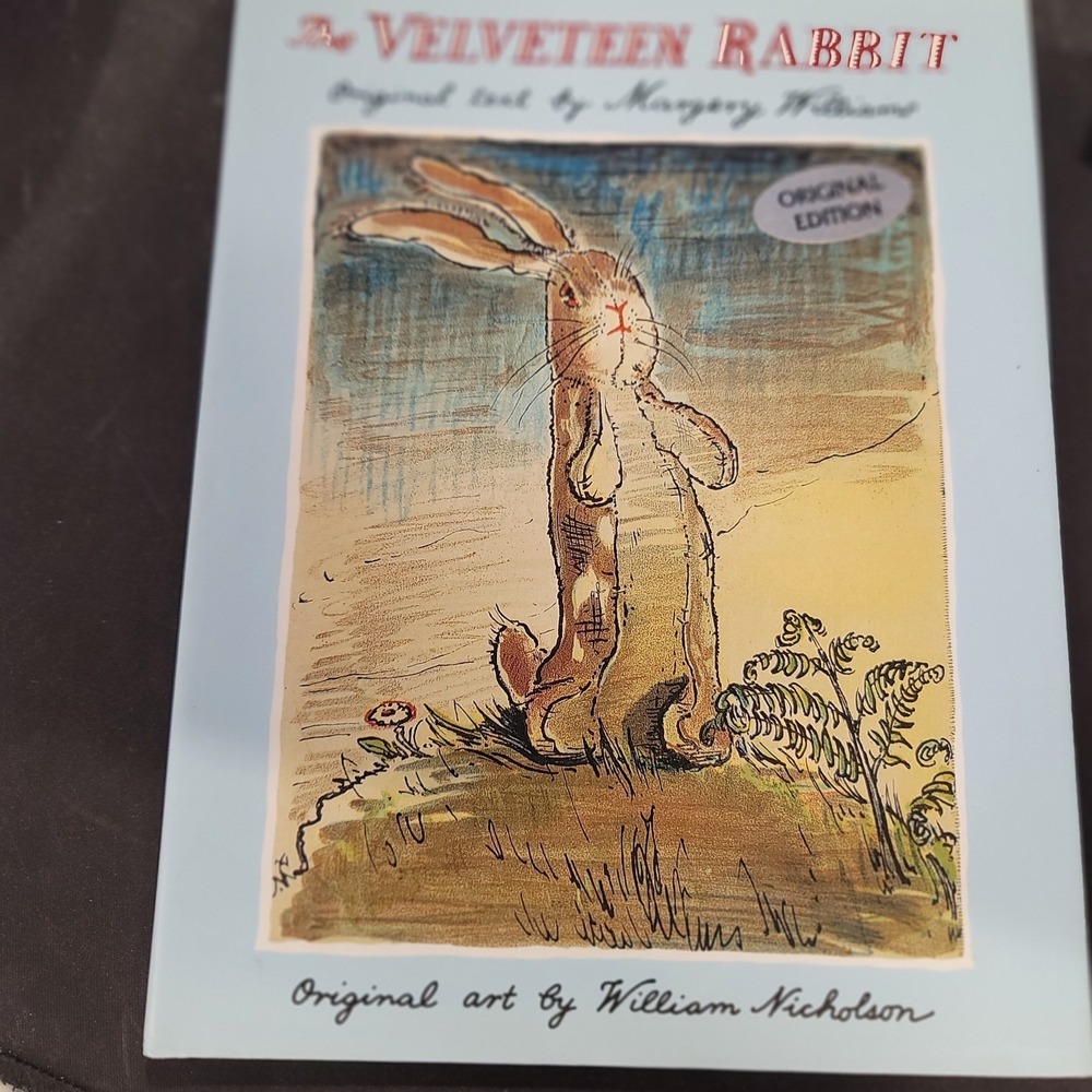 The Velveteen Rabbit - Original Edition Hardcover By Margery Williams - VG